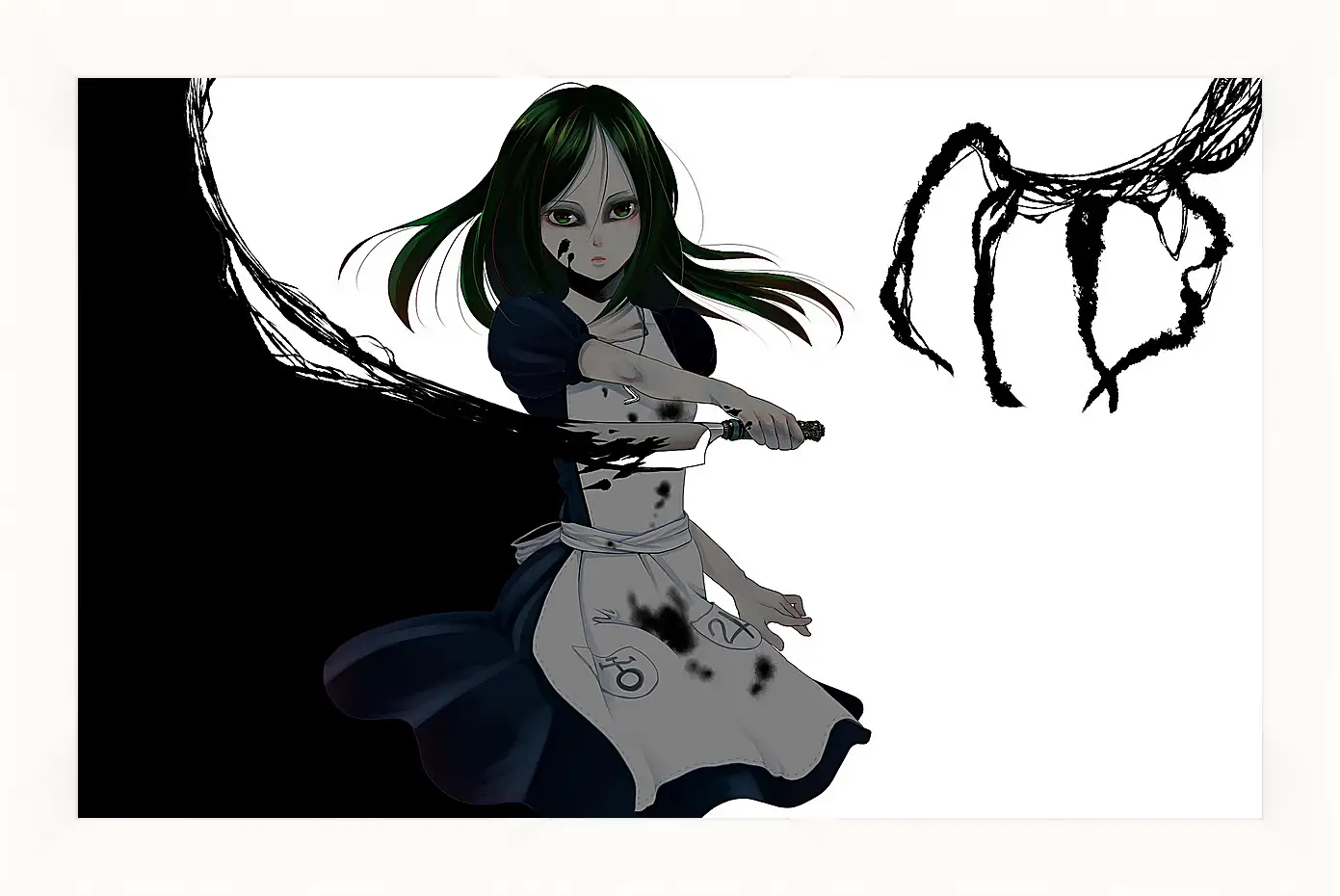 Картина в раме - Alice: Madness Returns

