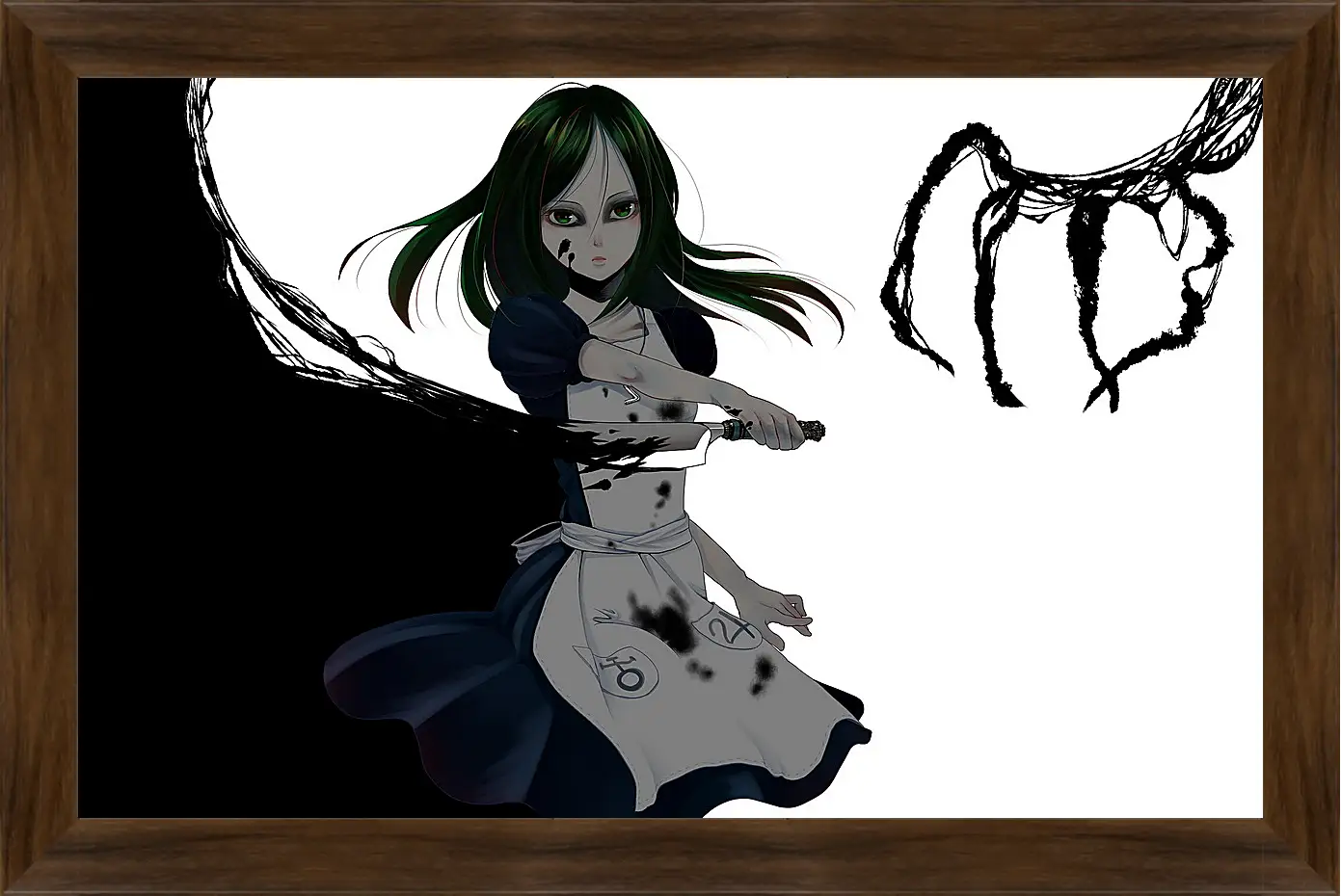 Картина в раме - Alice: Madness Returns
