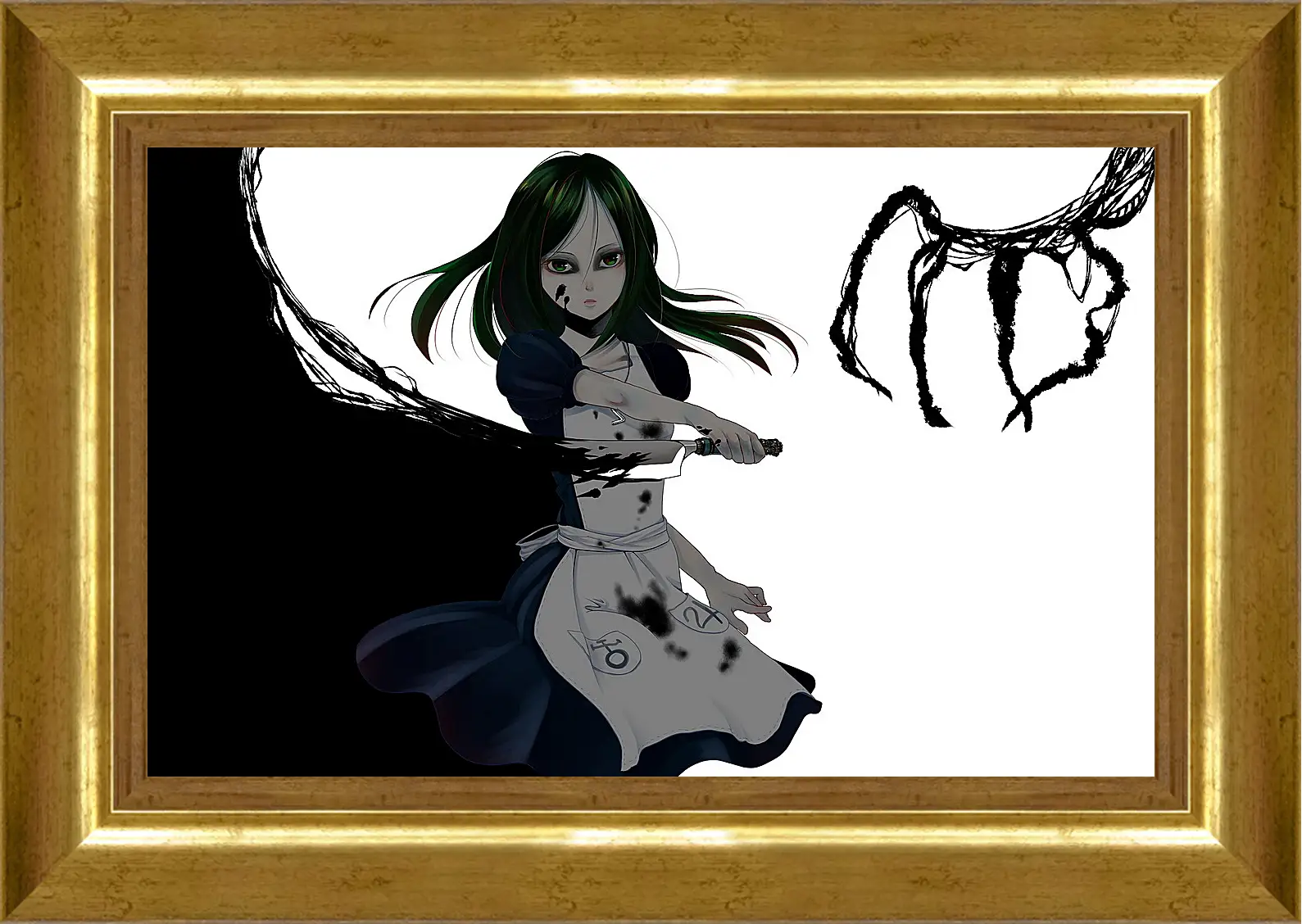 Картина в раме - Alice: Madness Returns
