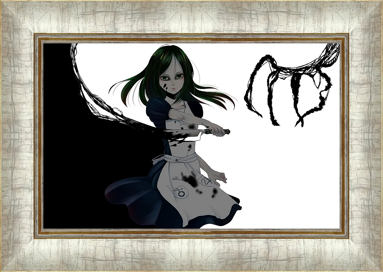 Картина в раме - Alice: Madness Returns
