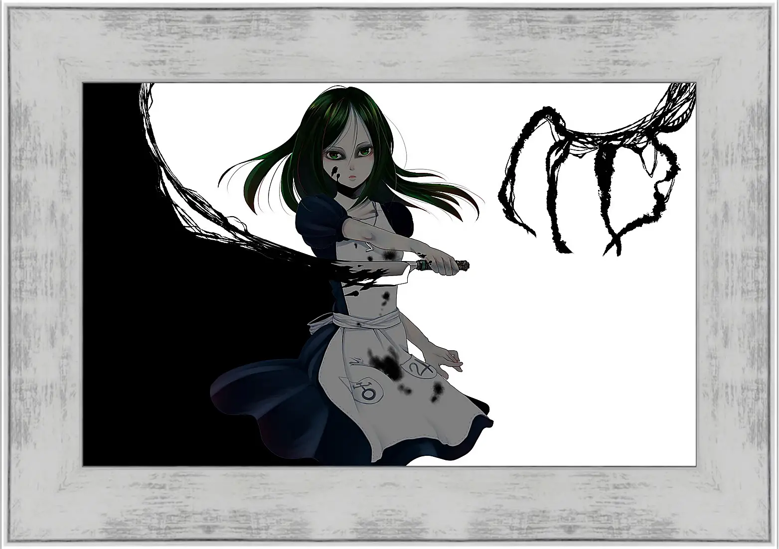 Картина в раме - Alice: Madness Returns
