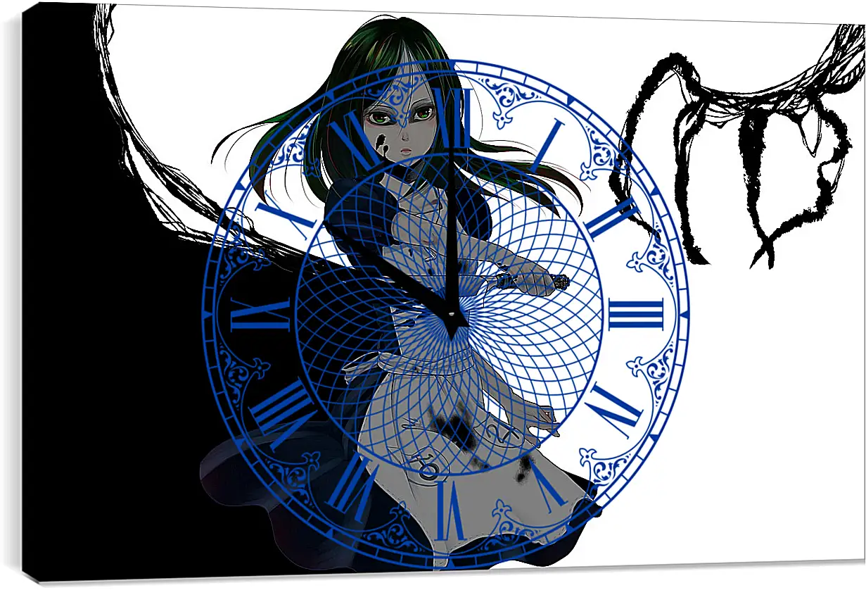 Часы картина - Alice: Madness Returns
