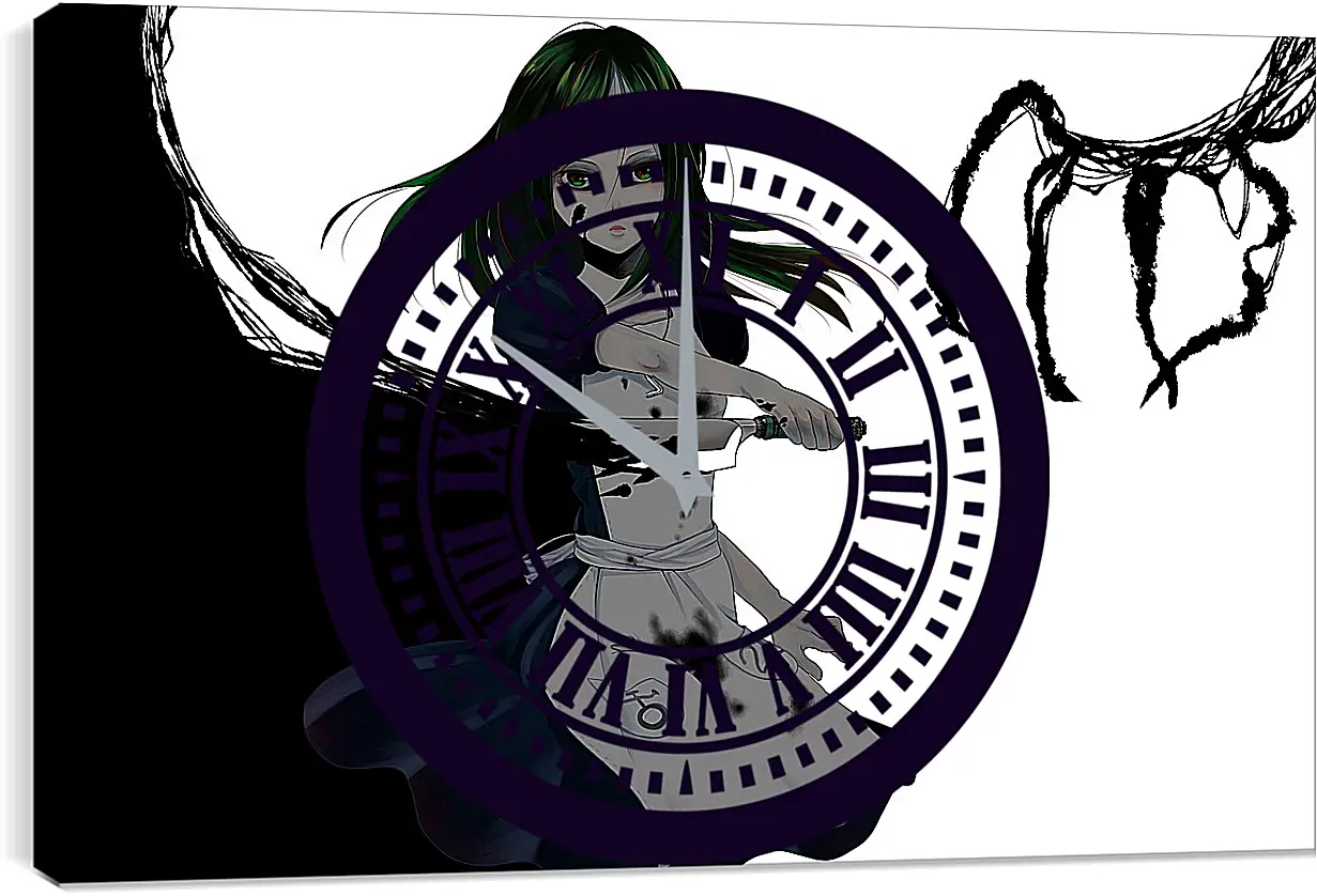Часы картина - Alice: Madness Returns
