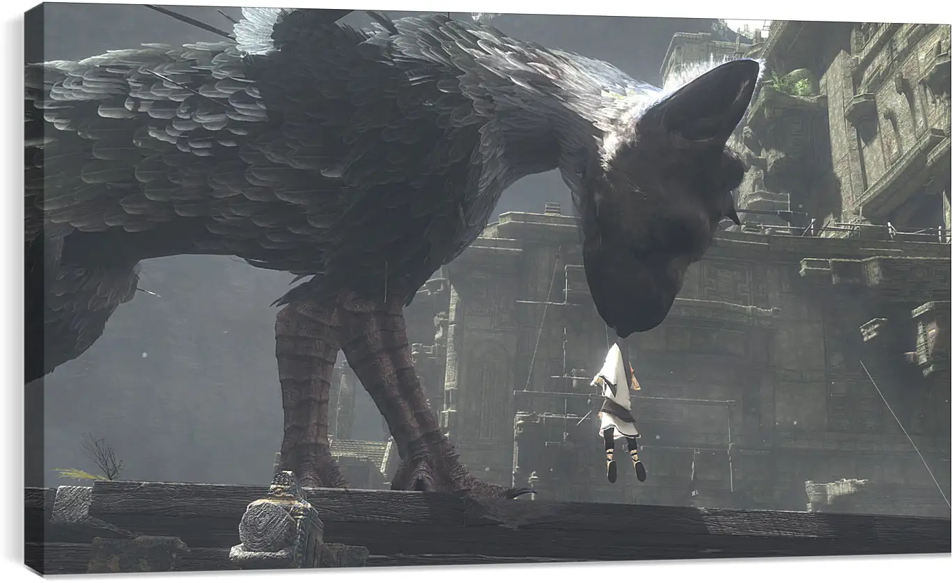 Постер и плакат - The Last Guardian
