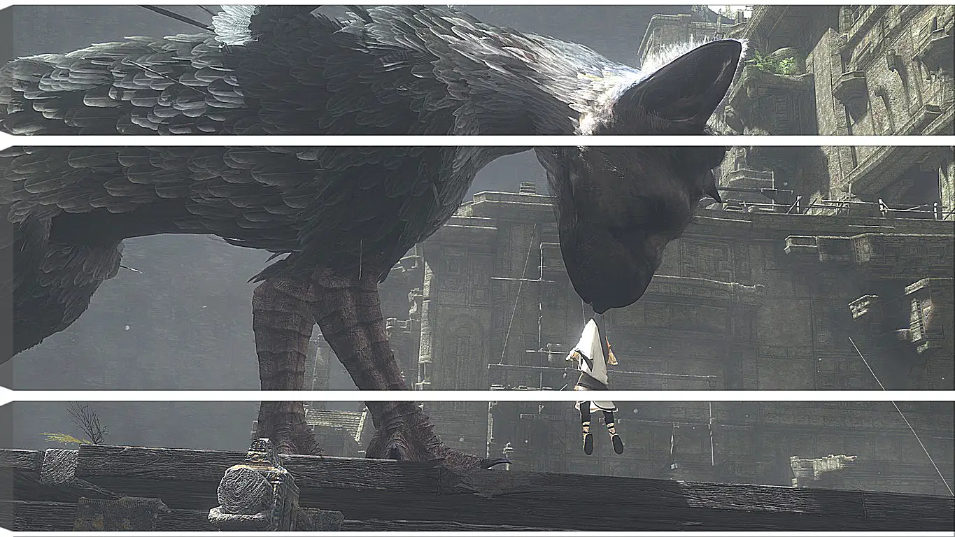 Модульная картина - The Last Guardian
