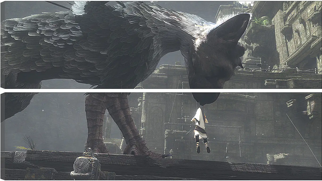 Модульная картина - The Last Guardian
