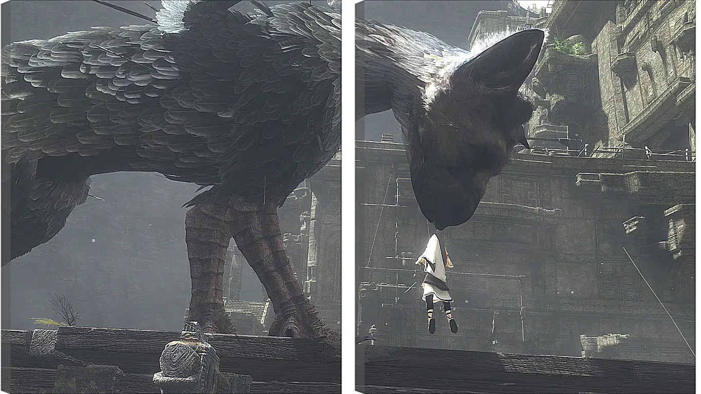 Модульная картина - The Last Guardian
