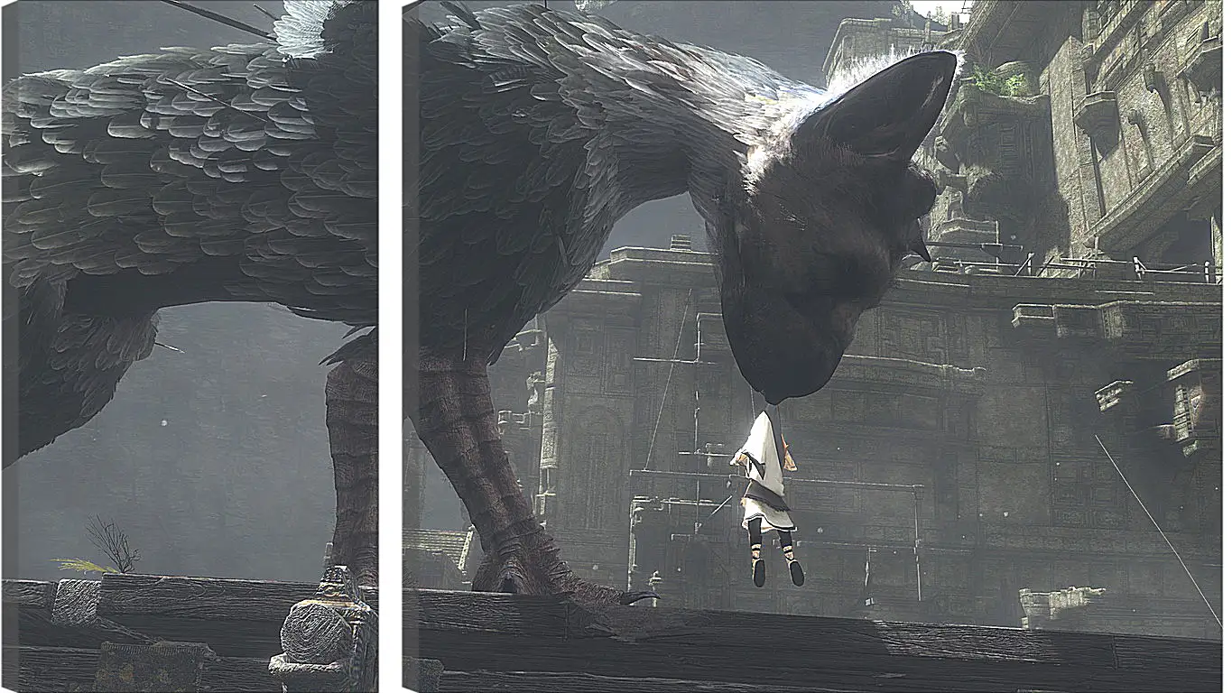 Модульная картина - The Last Guardian
