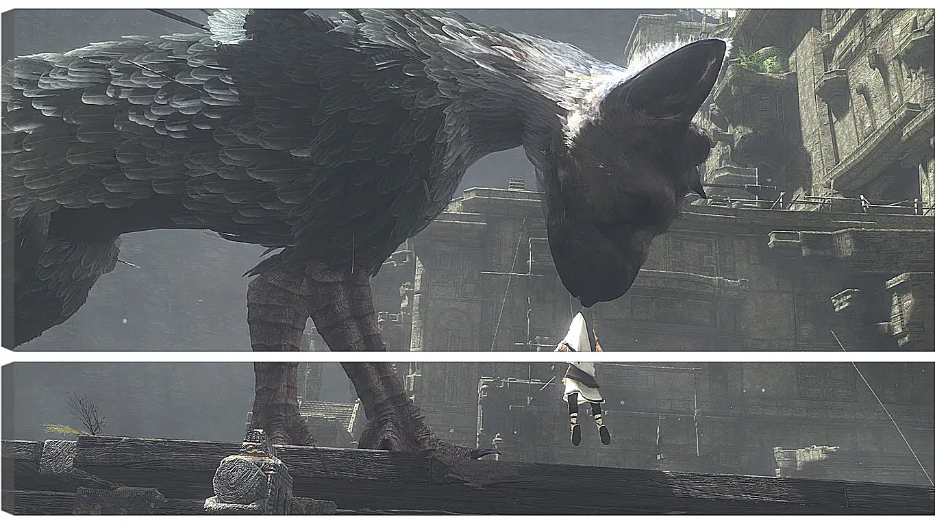 Модульная картина - The Last Guardian
