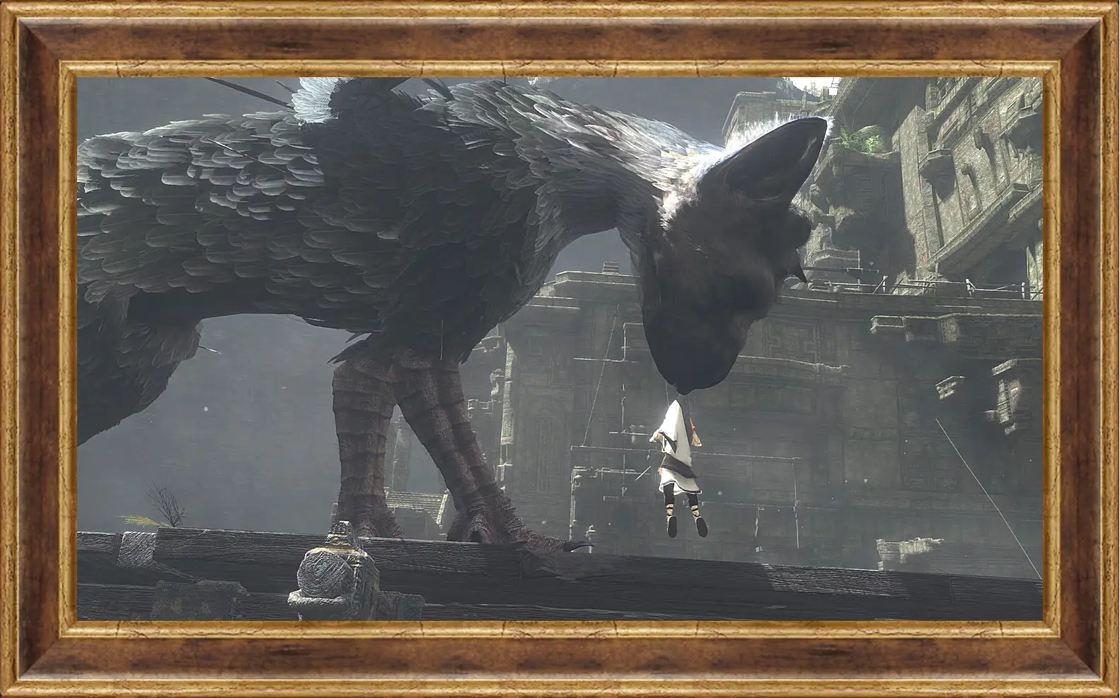 Картина в раме - The Last Guardian
