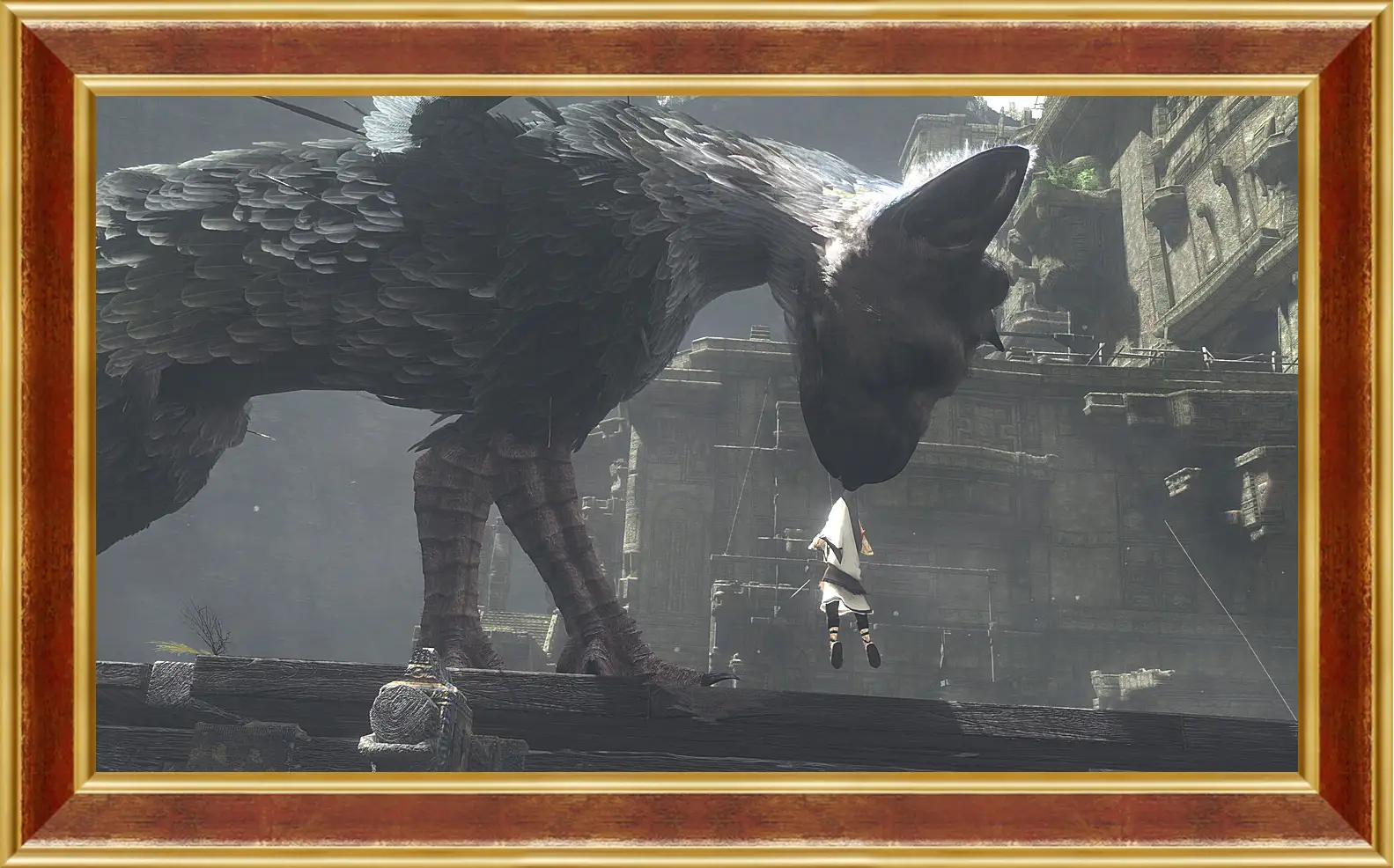 Картина в раме - The Last Guardian
