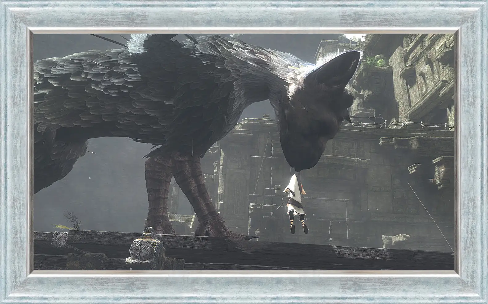 Картина в раме - The Last Guardian
