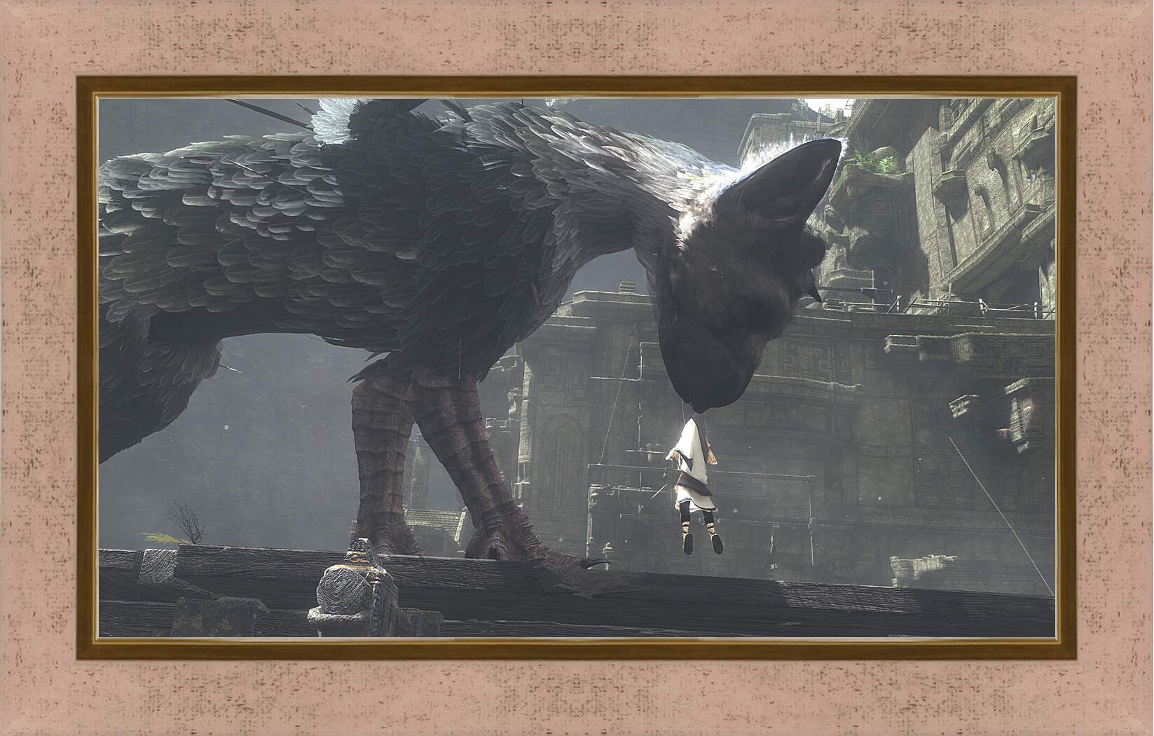 Картина в раме - The Last Guardian
