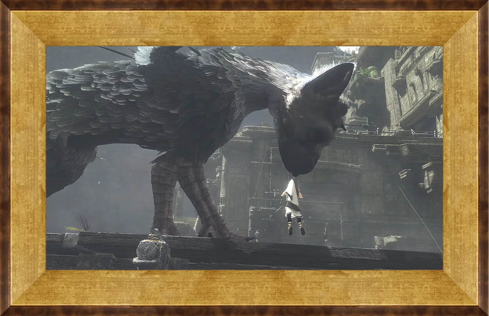 Картина в раме - The Last Guardian
