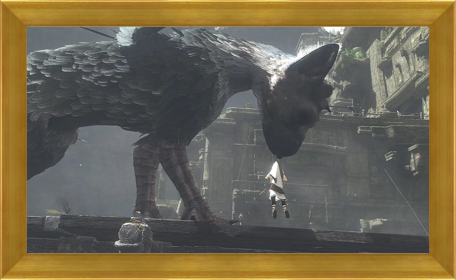 Картина в раме - The Last Guardian
