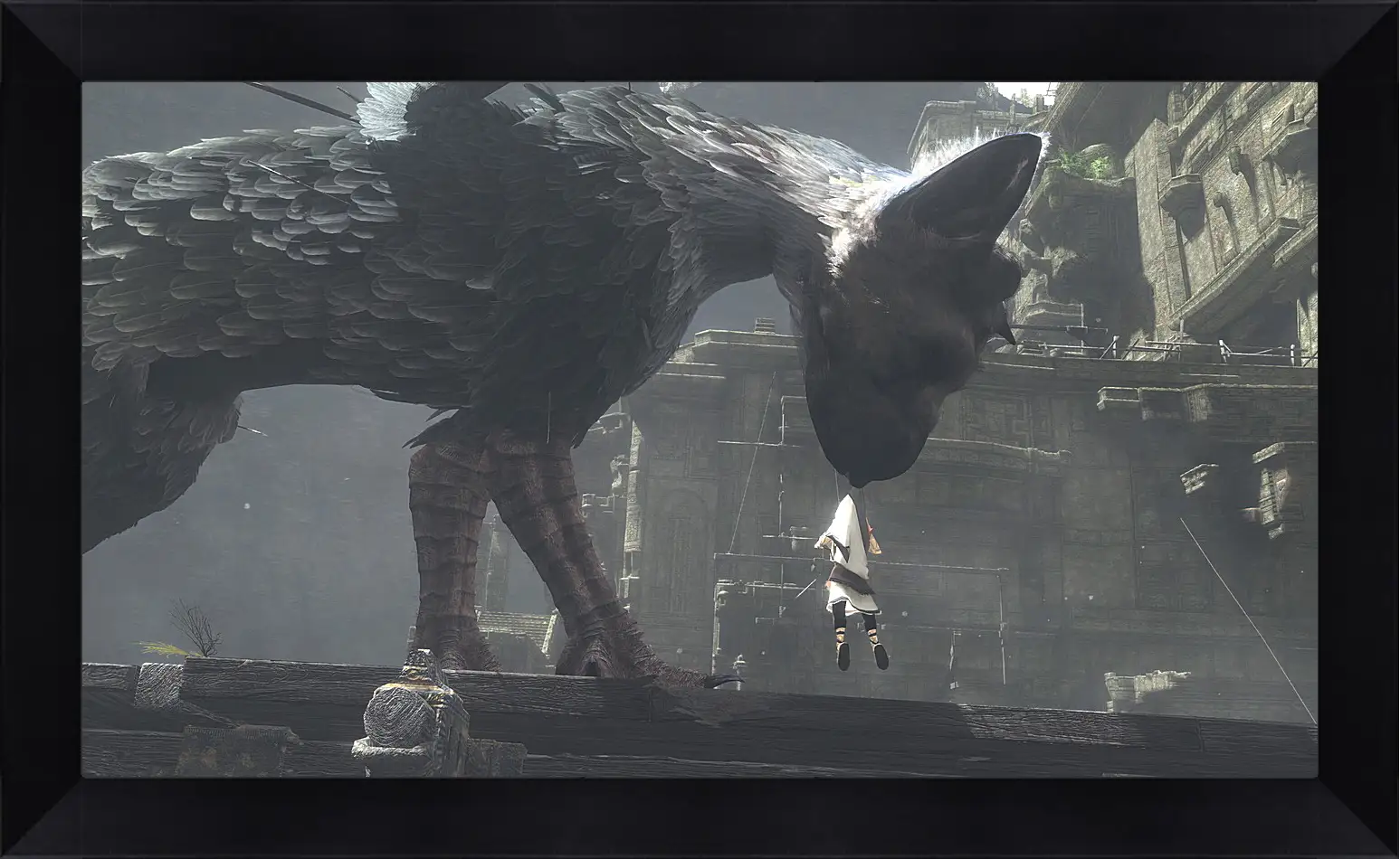 Картина в раме - The Last Guardian
