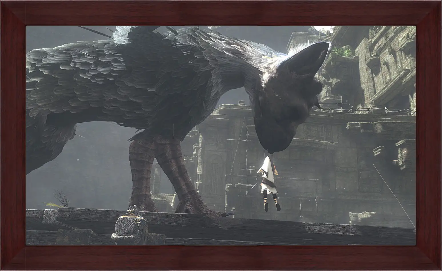 Картина в раме - The Last Guardian
