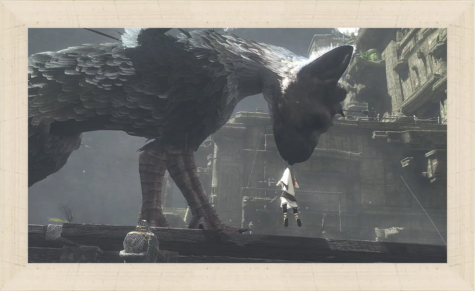 Картина в раме - The Last Guardian
