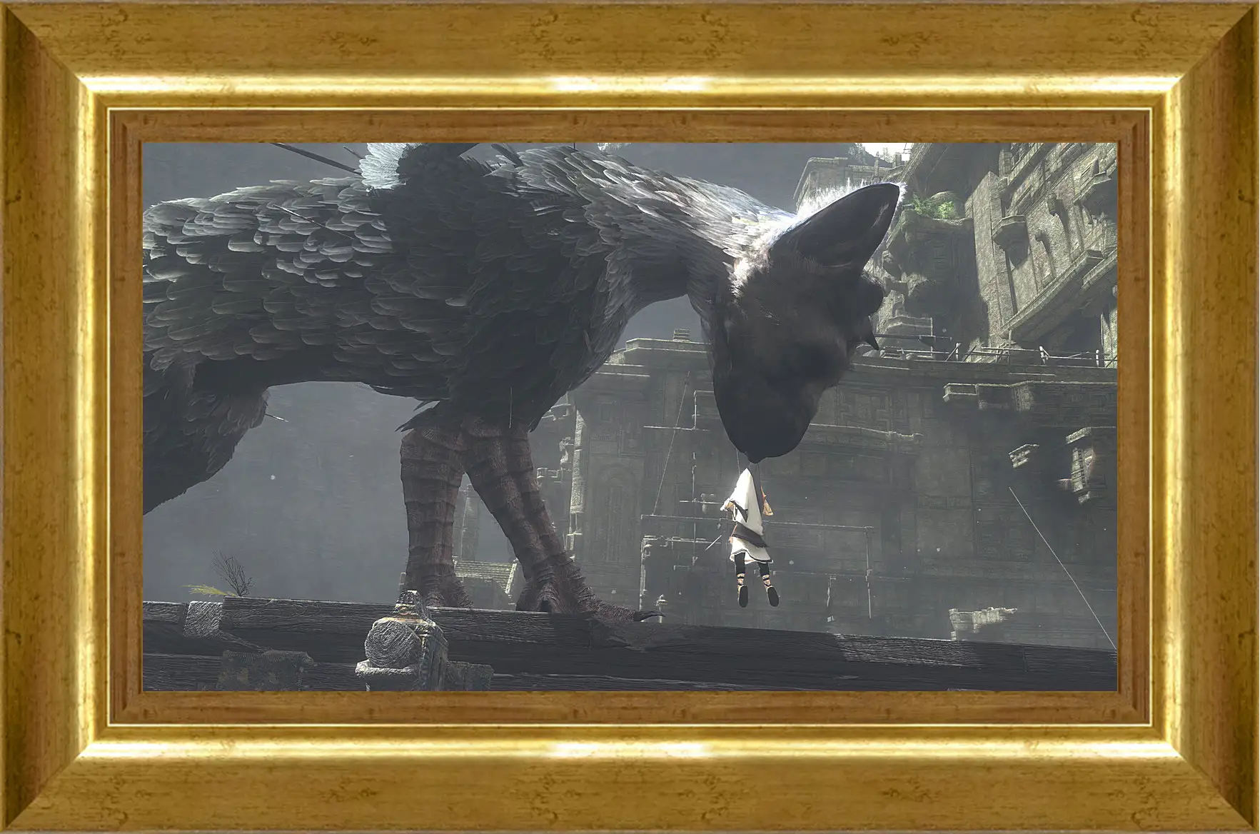 Картина в раме - The Last Guardian
