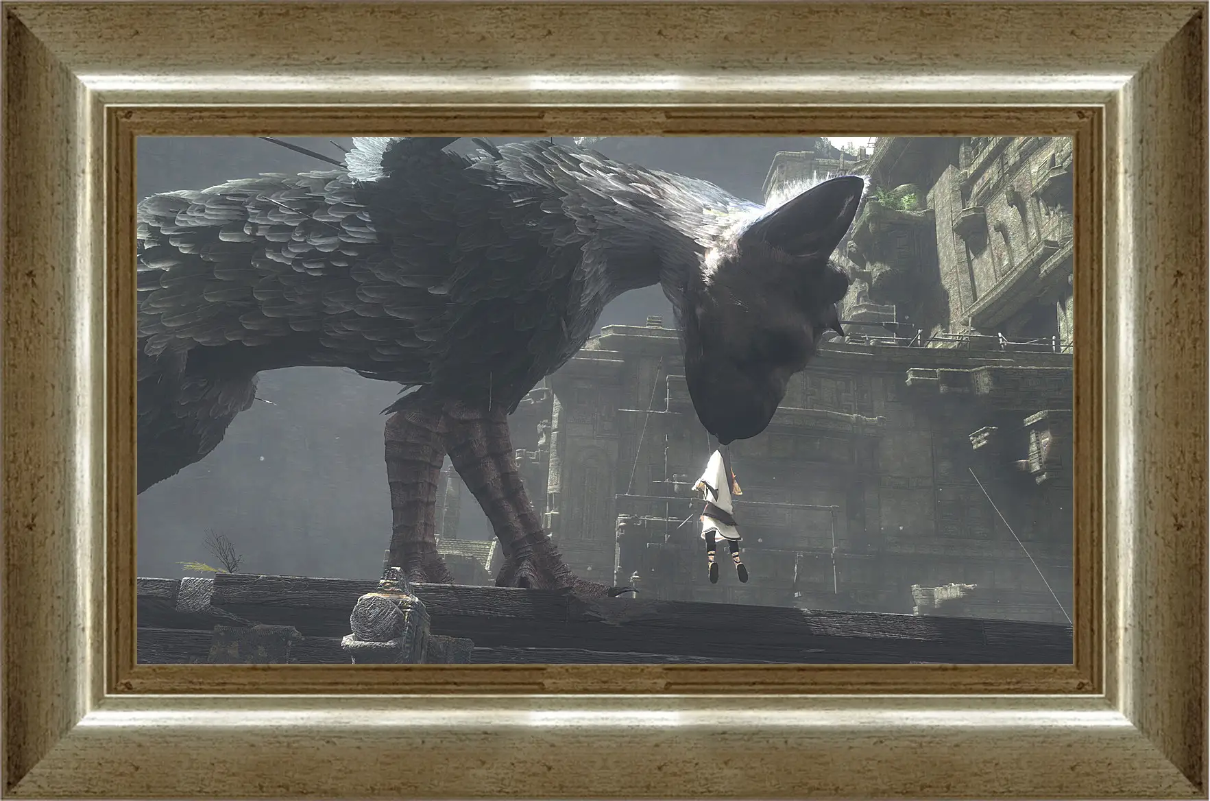 Картина в раме - The Last Guardian
