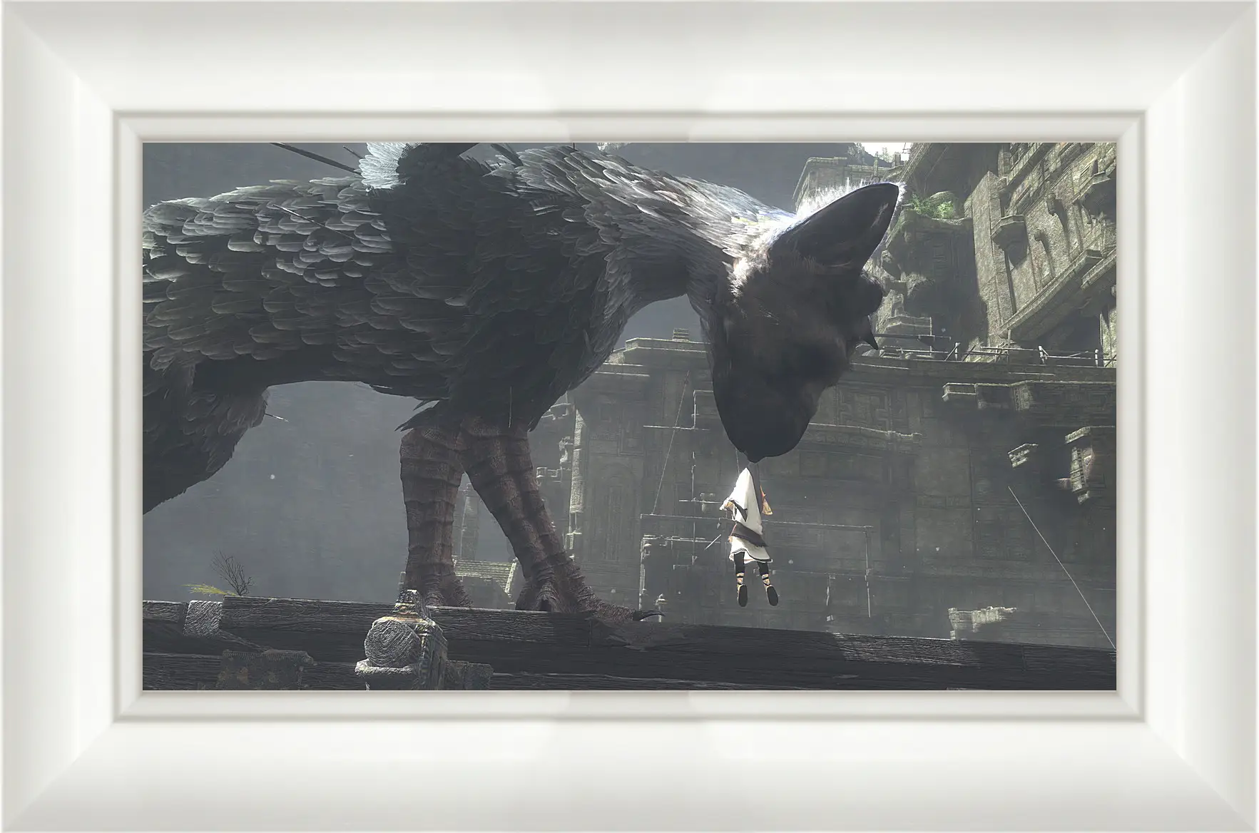 Картина в раме - The Last Guardian
