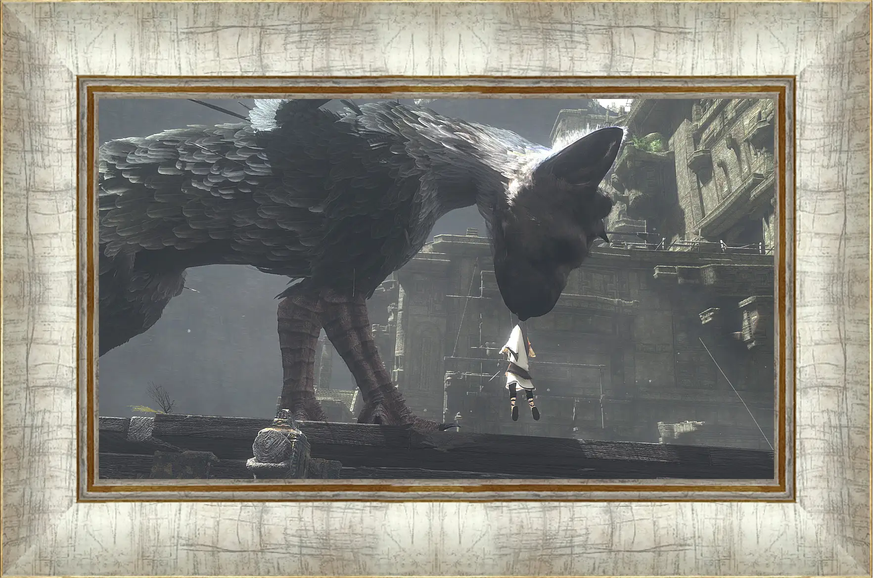 Картина в раме - The Last Guardian
