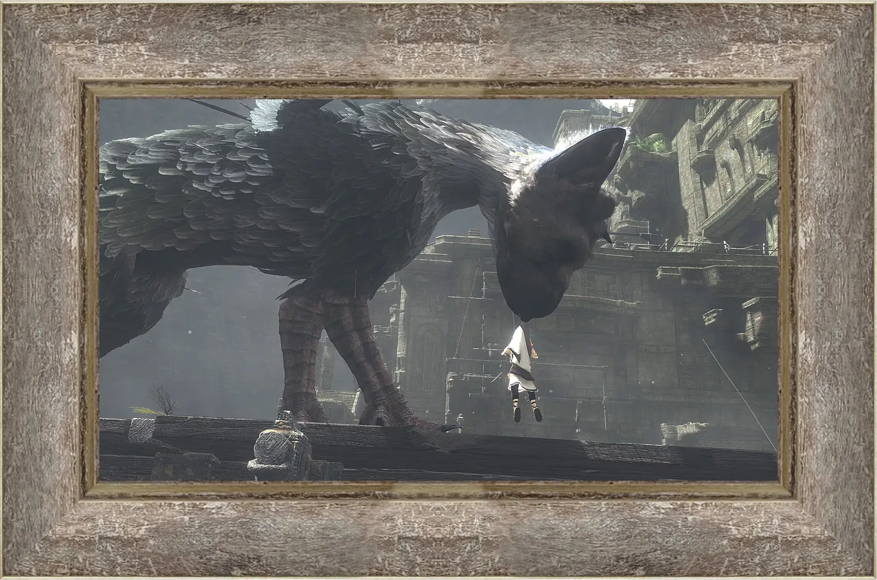 Картина в раме - The Last Guardian
