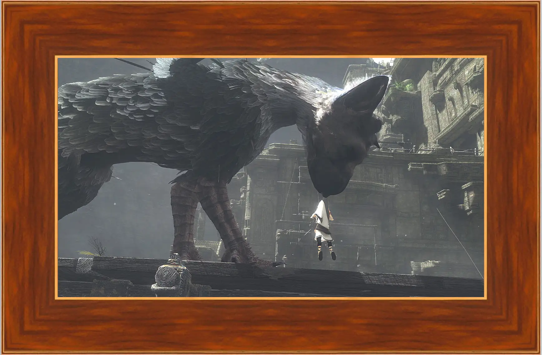 Картина в раме - The Last Guardian
