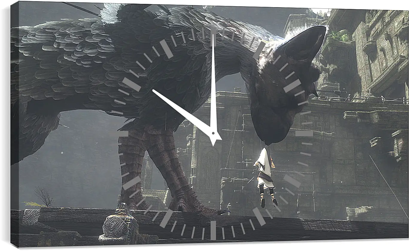 Часы картина - The Last Guardian
