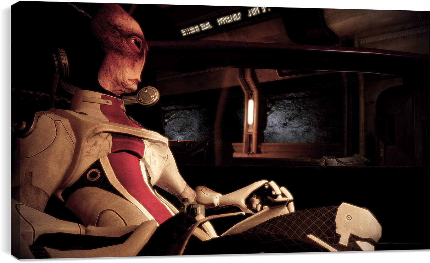 Постер и плакат - Mass Effect