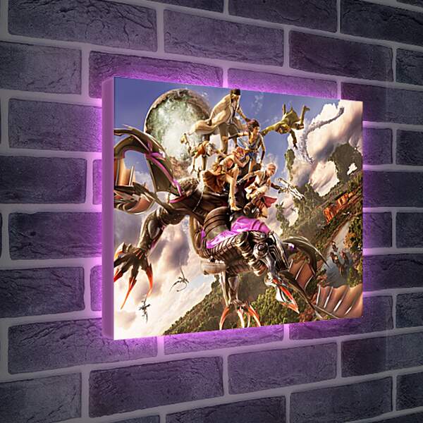Лайтбокс световая панель - Final Fantasy XIII