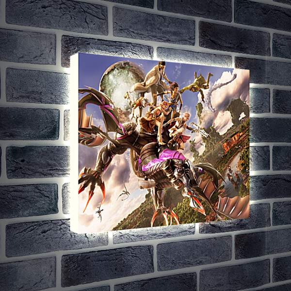 Лайтбокс световая панель - Final Fantasy XIII