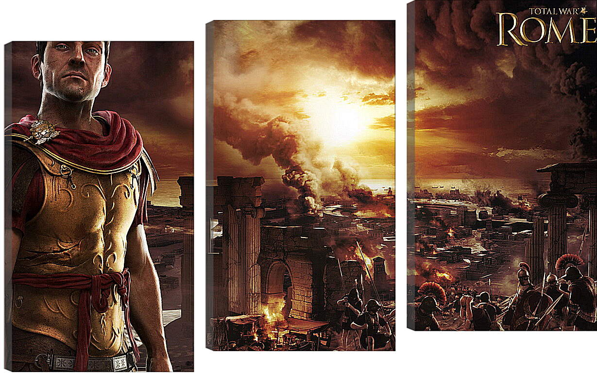 Модульная картина - Total War: Rome II
