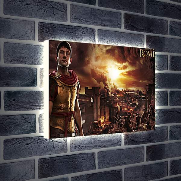 Лайтбокс световая панель - Total War: Rome II
