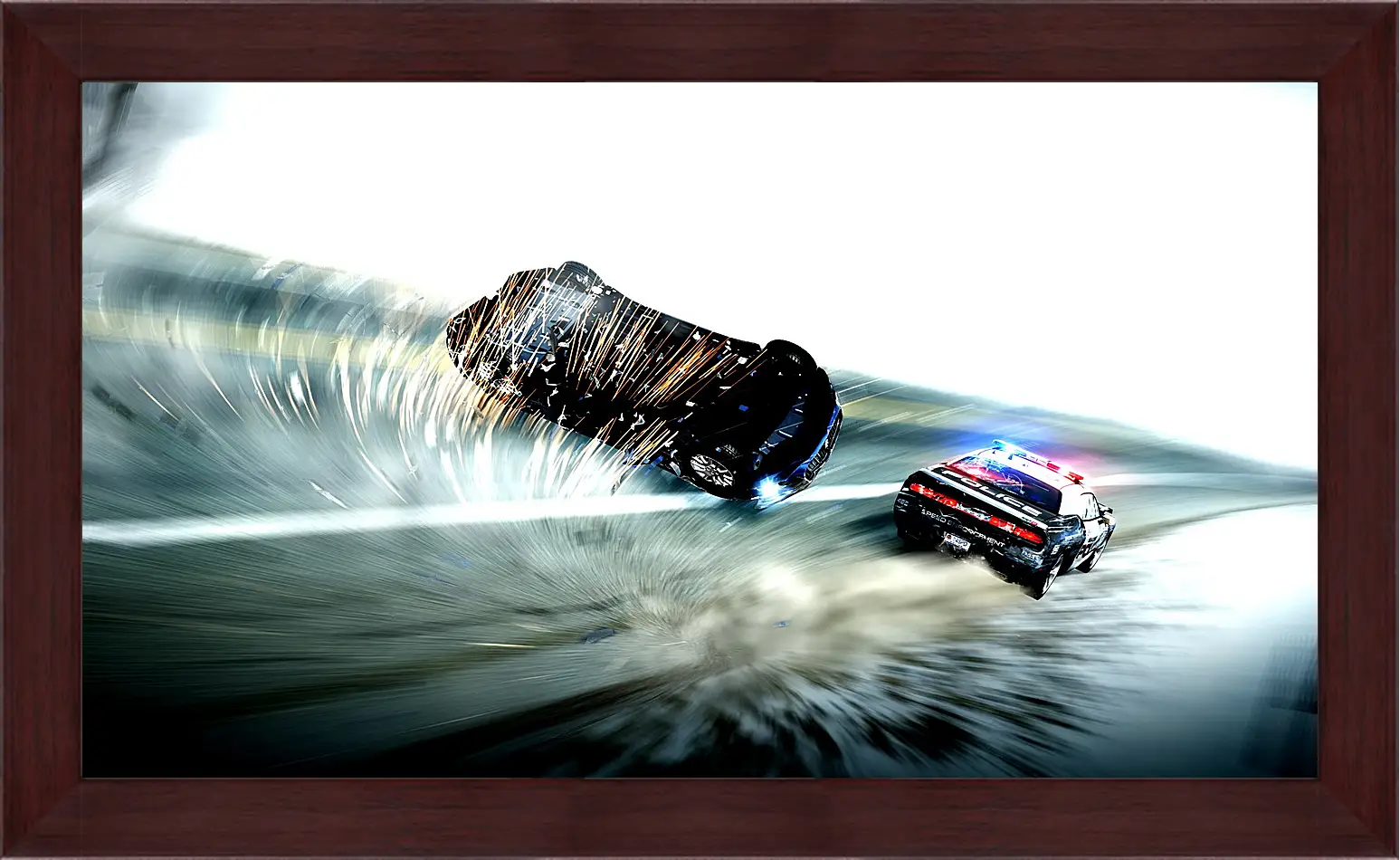 Картина в раме - Need For Speed: Hot Pursuit
