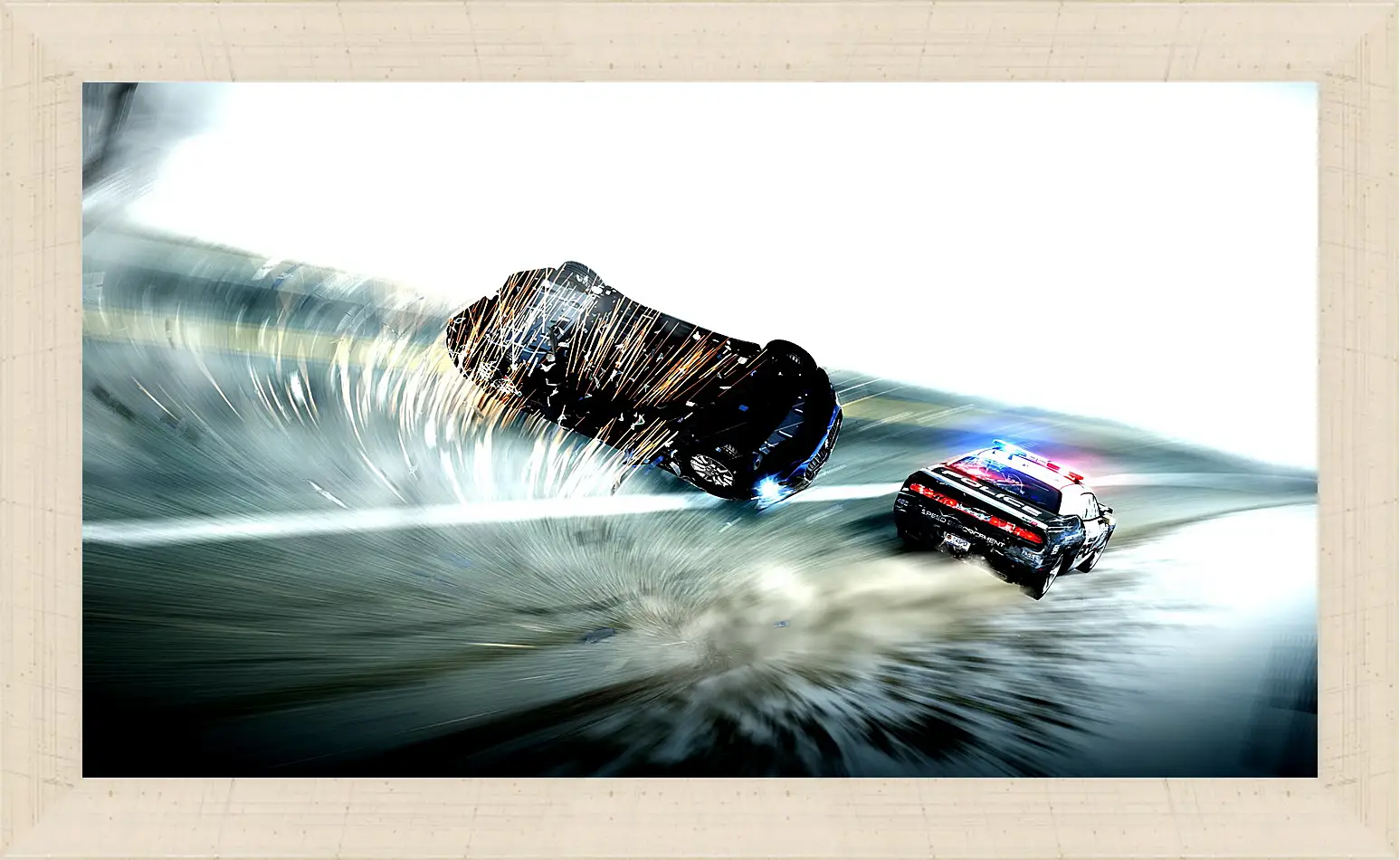 Картина в раме - Need For Speed: Hot Pursuit
