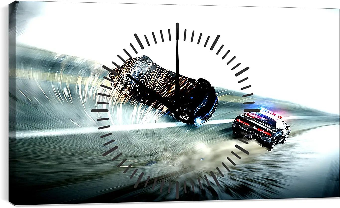 Часы картина - Need For Speed: Hot Pursuit
