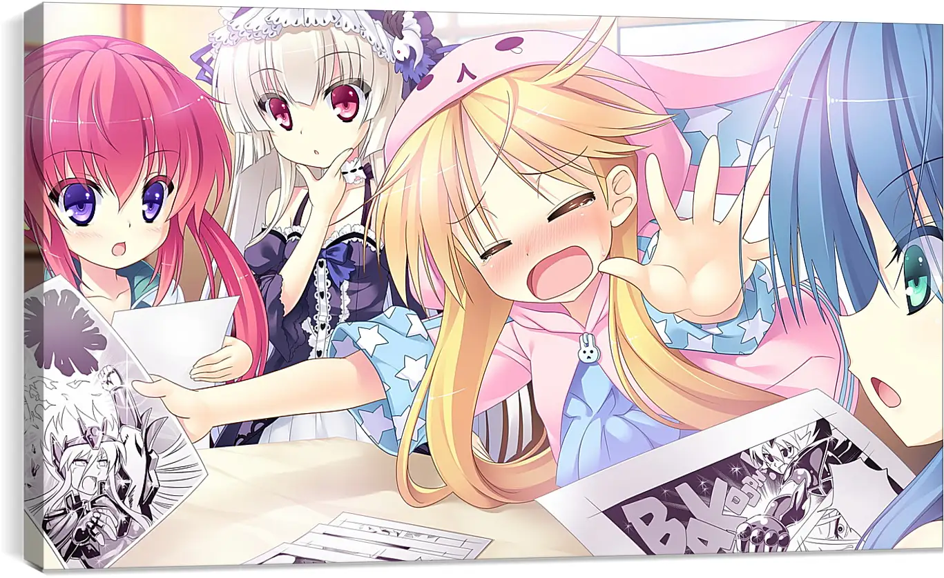 Постер и плакат - Otama! ~otaku Nakama Wa Chikkoi Mania~
