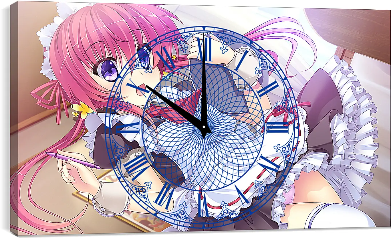 Часы картина - Otama! ~otaku Nakama Wa Chikkoi Mania~
