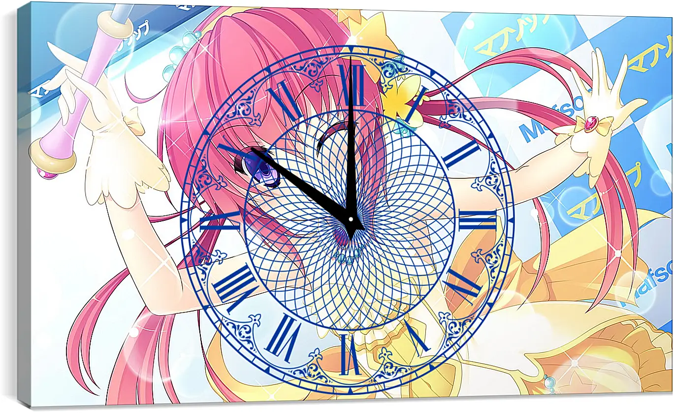 Часы картина - Otama! ~otaku Nakama Wa Chikkoi Mania~
