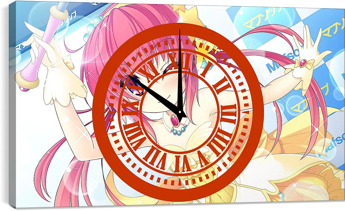 Часы картина - Otama! ~otaku Nakama Wa Chikkoi Mania~
