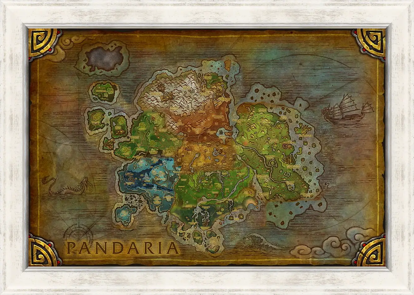 Картина в раме - World Of Warcraft: Mists Of Pandaria
