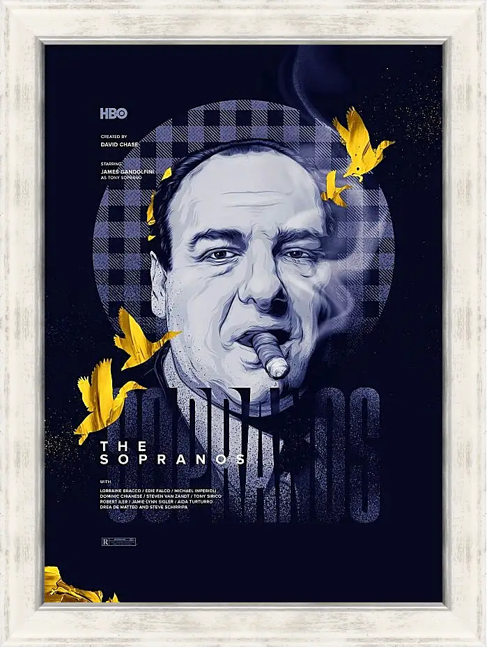 Картина в раме - Клан Сопрано. The Sopranos