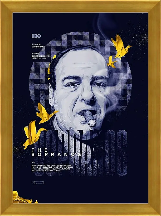 Картина в раме - Клан Сопрано. The Sopranos