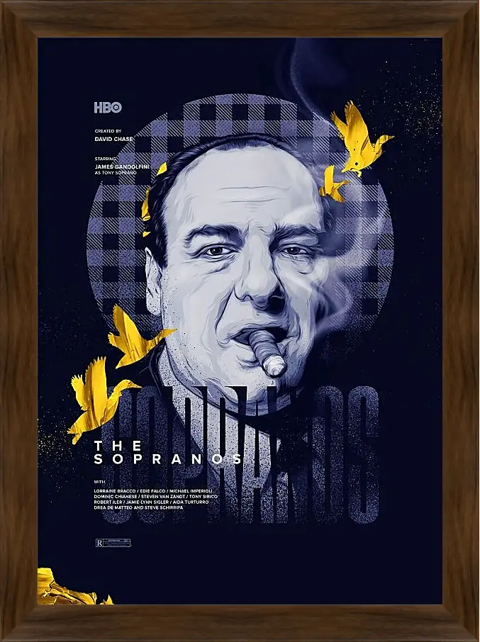 Картина в раме - Клан Сопрано. The Sopranos