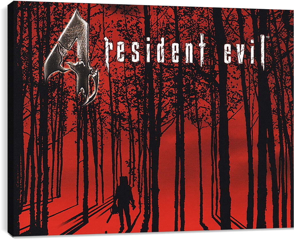 Постер и плакат - Resident Evil 4