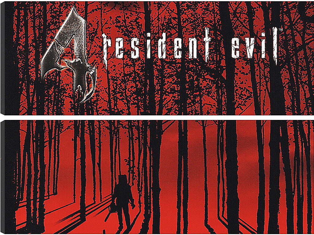 Модульная картина - Resident Evil 4