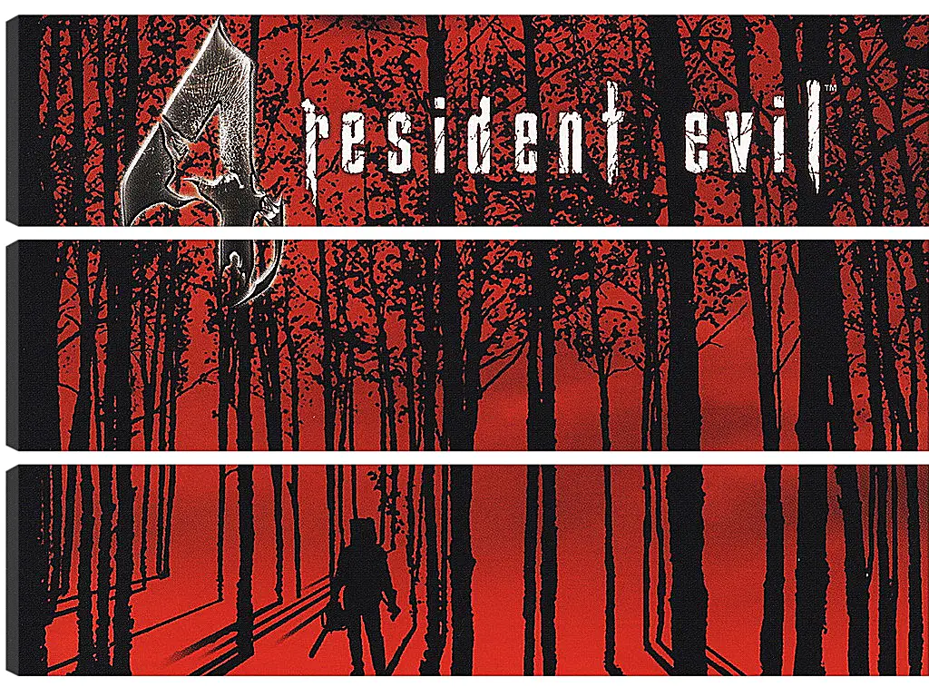 Модульная картина - Resident Evil 4