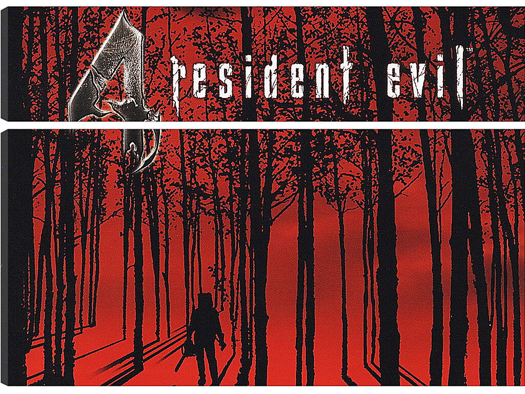 Модульная картина - Resident Evil 4