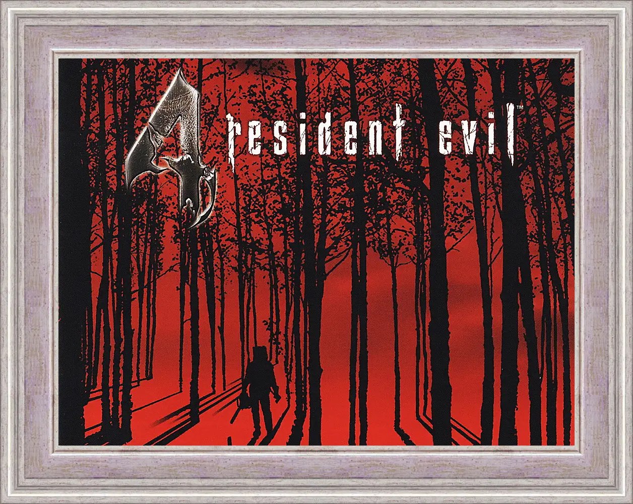 Картина в раме - Resident Evil 4